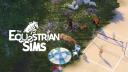 Discovery splash banner for The Equestrian Sims Discord server