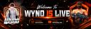 Discovery splash banner for WYNO IS LIVE Discord server