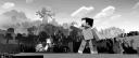 Discovery splash banner for BonkMC | Vanilla is out! Discord server