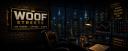 Discovery splash banner for Woof Streets Discord server