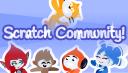 Discovery splash banner for 🌈 Scratch Community! Discord server