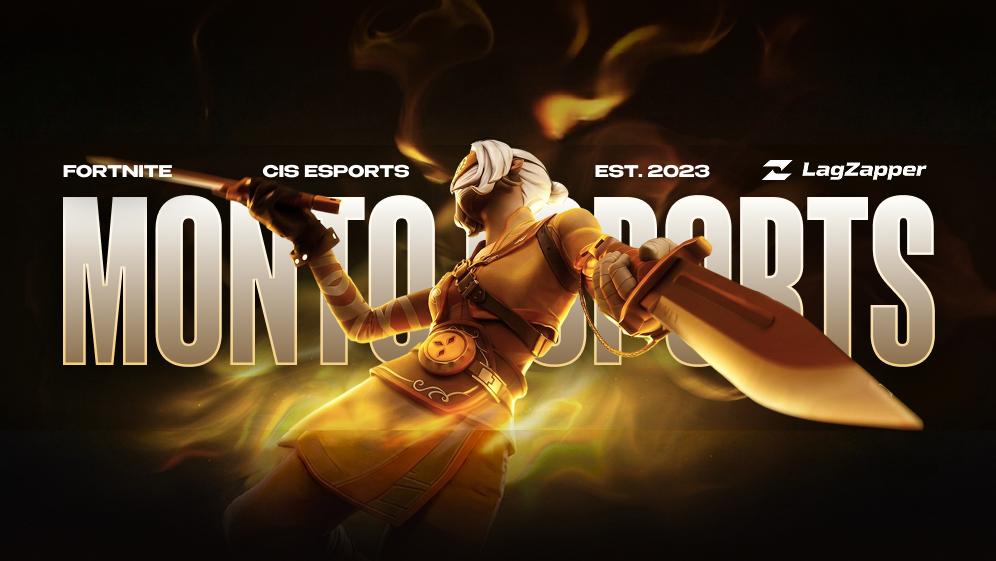 Discovery splash banner for Monto Esports Discord server