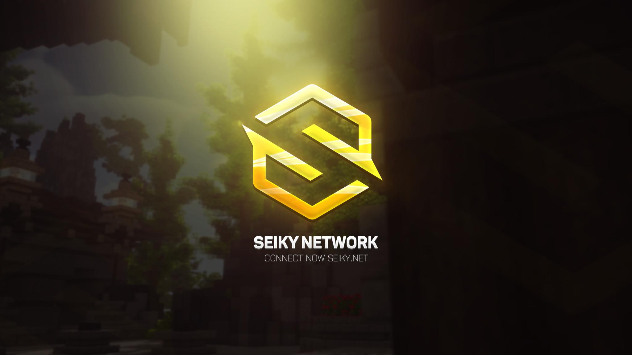 Discovery splash banner for Seiky Network Discord server