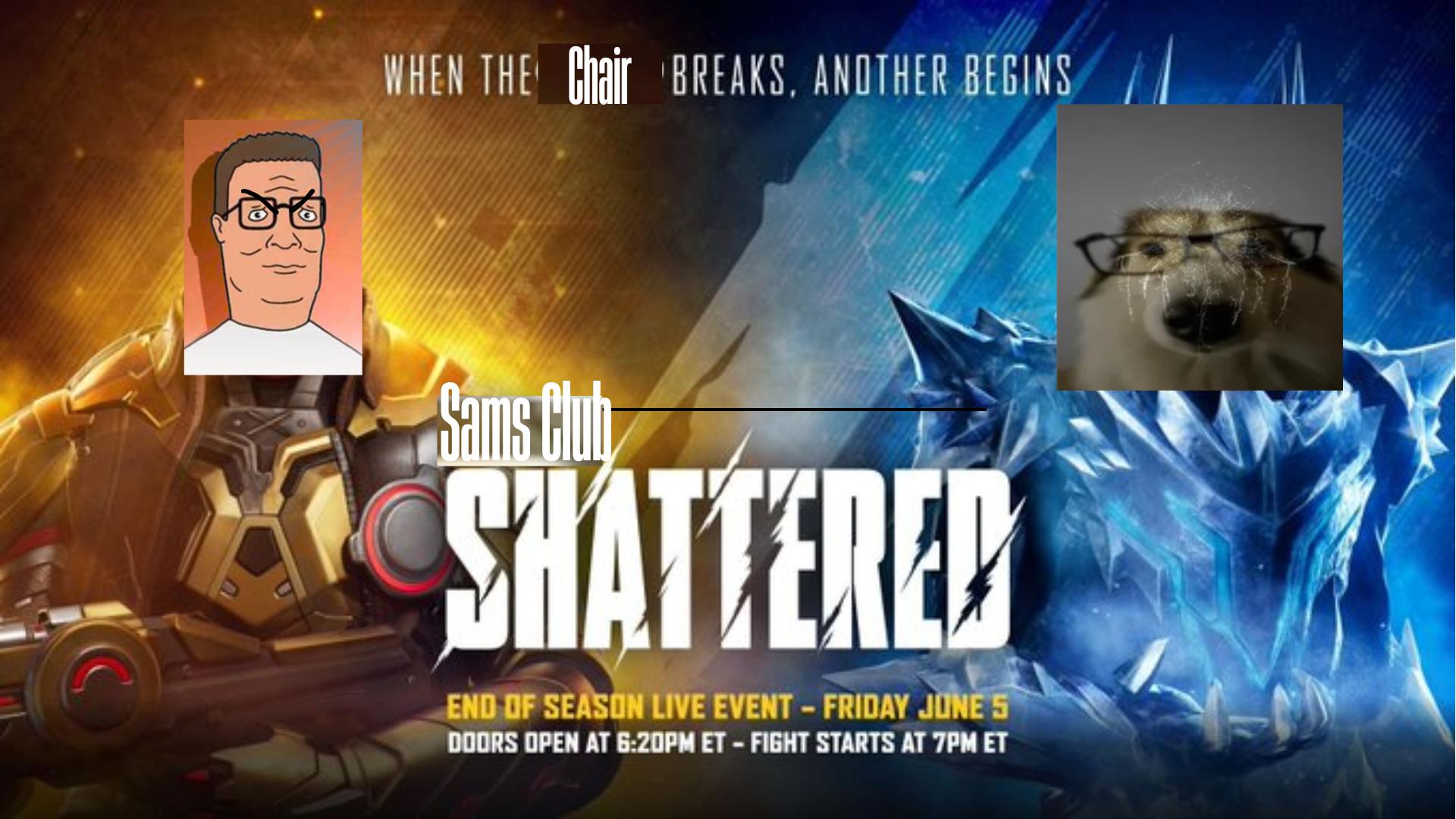 Discovery splash banner for Sam's Club Discord server