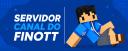 Discovery splash banner for Canal do Finott - #18K Discord server