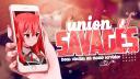 Discovery splash banner for Union Of Savages Discord server