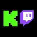 Discovery splash banner for Kick & Twitch Discord server