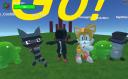 Discovery splash banner for 🌴Wall Plast┃Sandbox🎩 Discord server