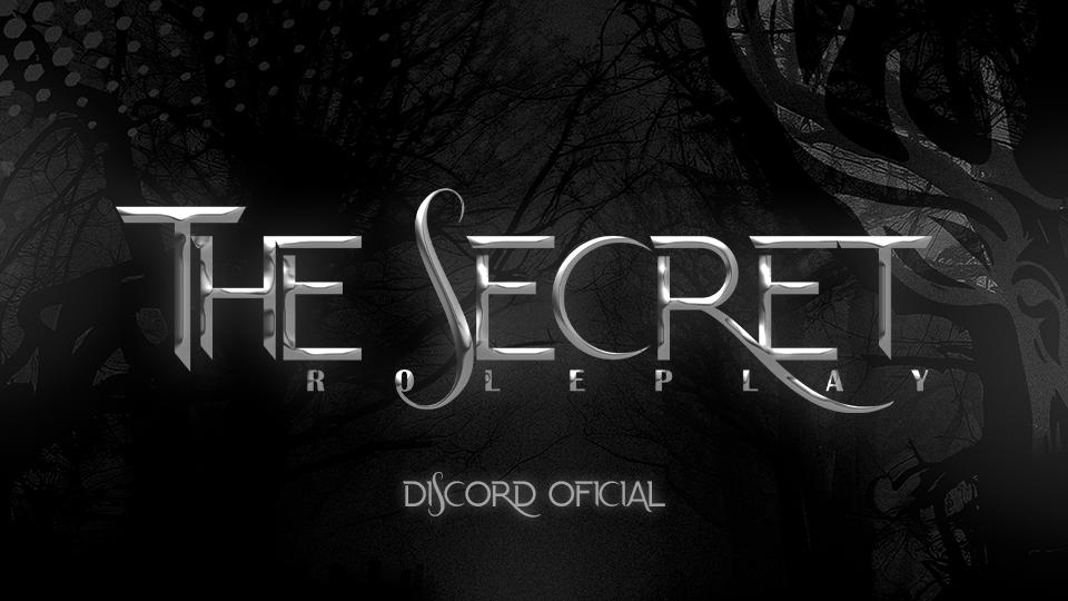 Discovery splash banner for THE SECRET Discord server