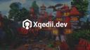 Discovery splash banner for Xqedii | Support Server Discord server