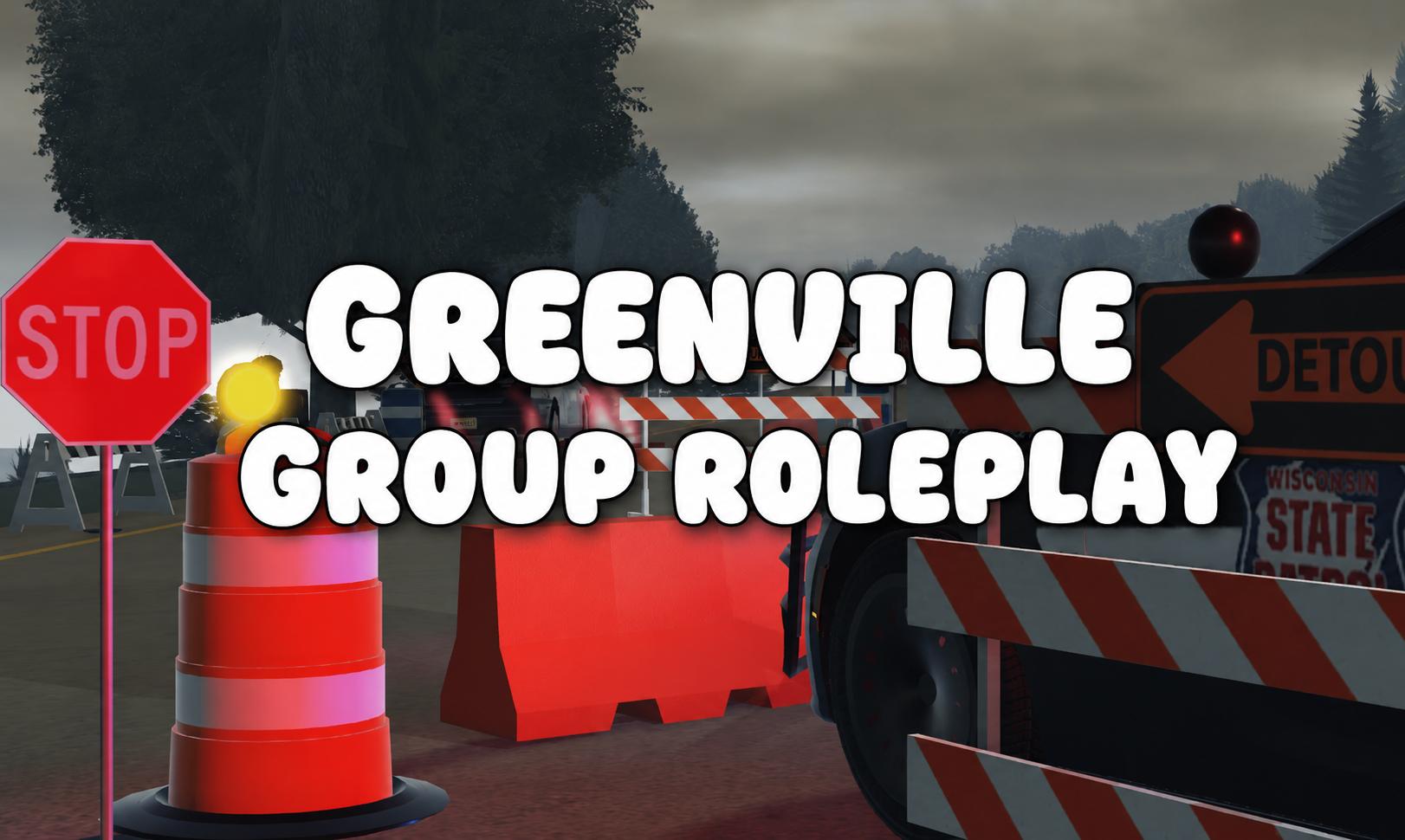 Discovery splash banner for Greenville Group Roleplay Discord server