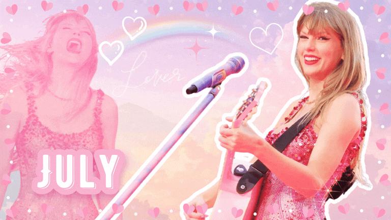 Discovery splash banner for r/TaylorSwift Discord server