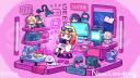 Discovery splash banner for Ichijou Corp. Discord server