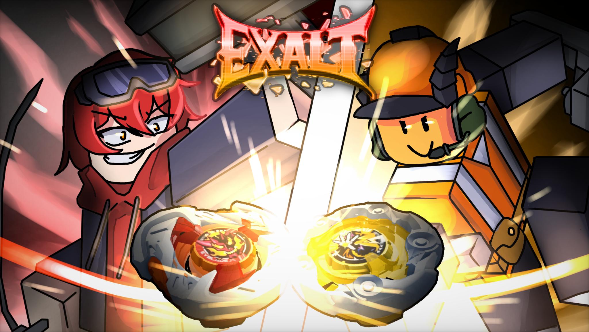 Discovery splash banner for Exalt Official Server Discord server