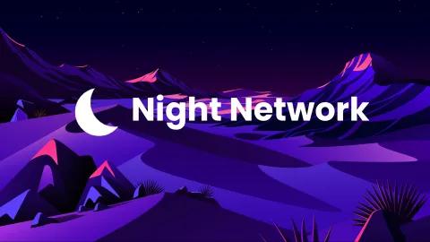 Discovery splash banner for Night Network :3 Discord server