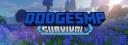 Discovery splash banner for DodgeSMP Discord server