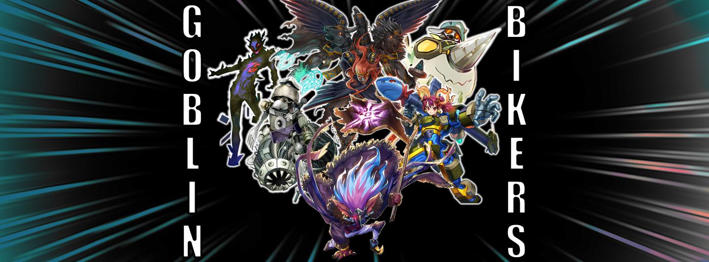 Discovery splash banner for Goblin Attack Force Discord server