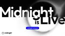 Discovery splash banner for Midnight Network Discord server