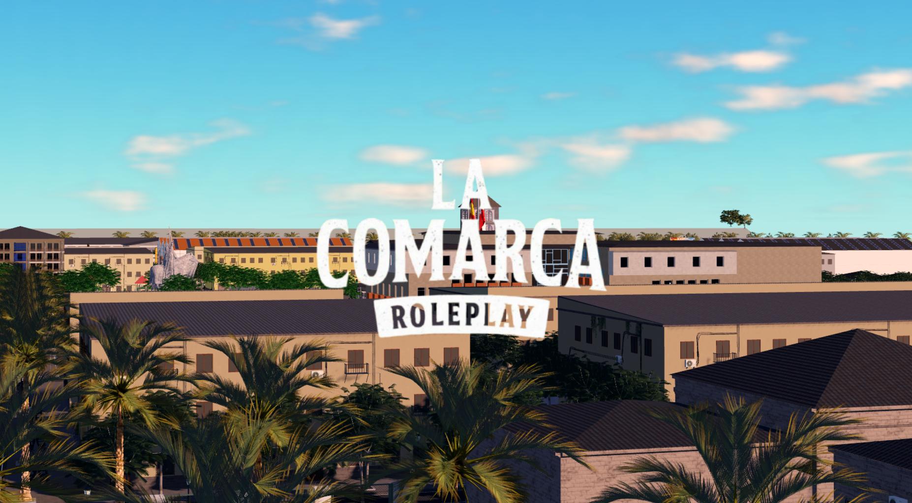Discovery splash banner for 🌴 | La Comarca Roleplay Discord server
