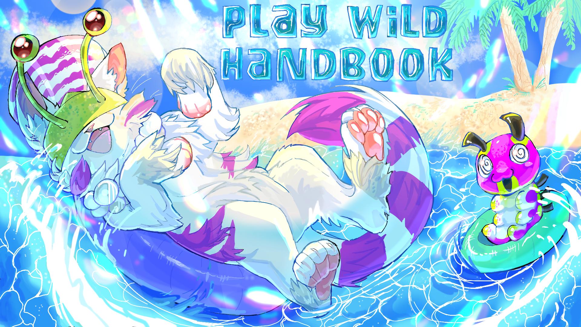 Discovery splash banner for Play Wild Worth Handbook Discord server