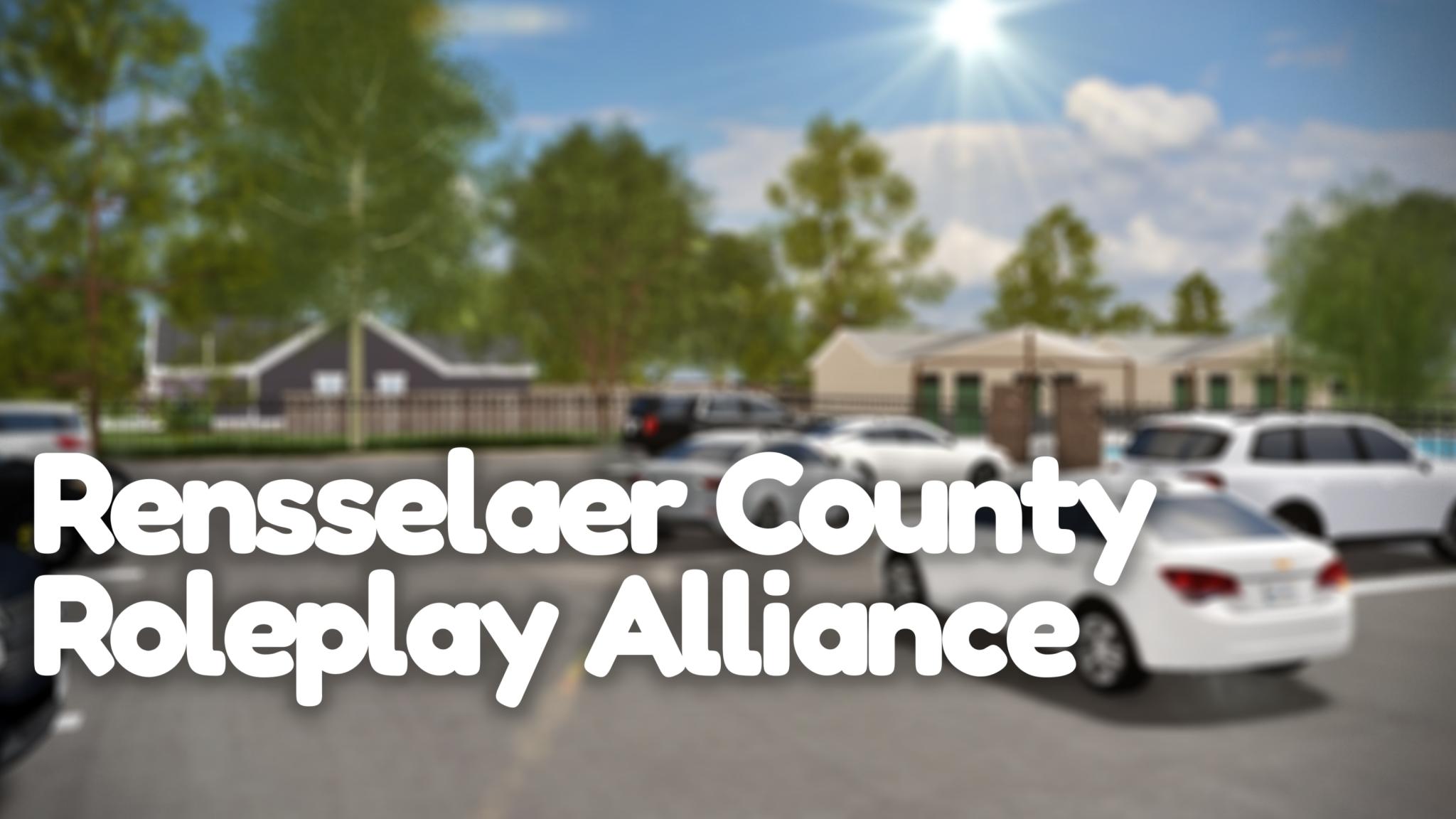 Discovery splash banner for Rensselaer County Roleplay Alliance Discord server
