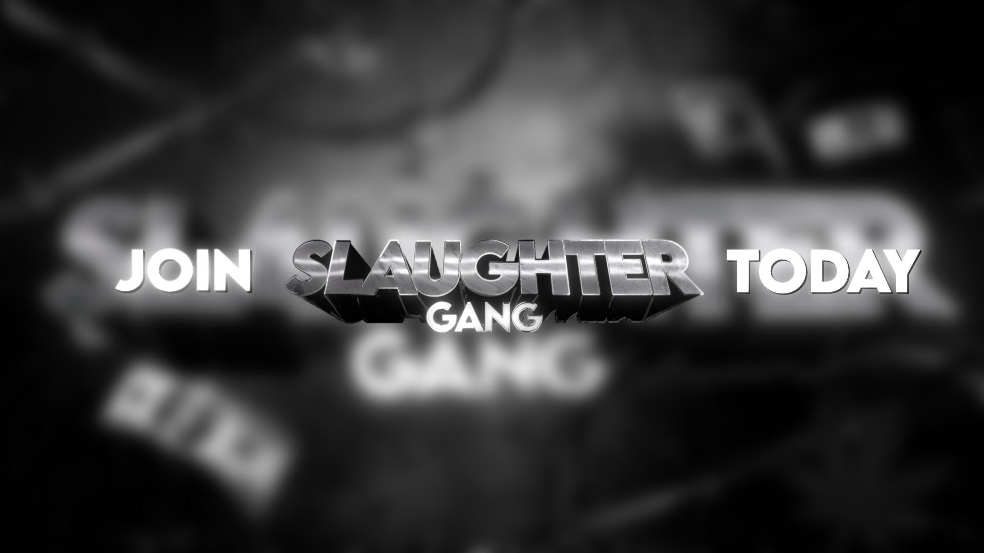 Discovery splash banner for SG | Slaughter Gang (60 Gang) Discord server