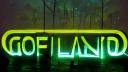 Discovery splash banner for GOFİ LAND Discord server