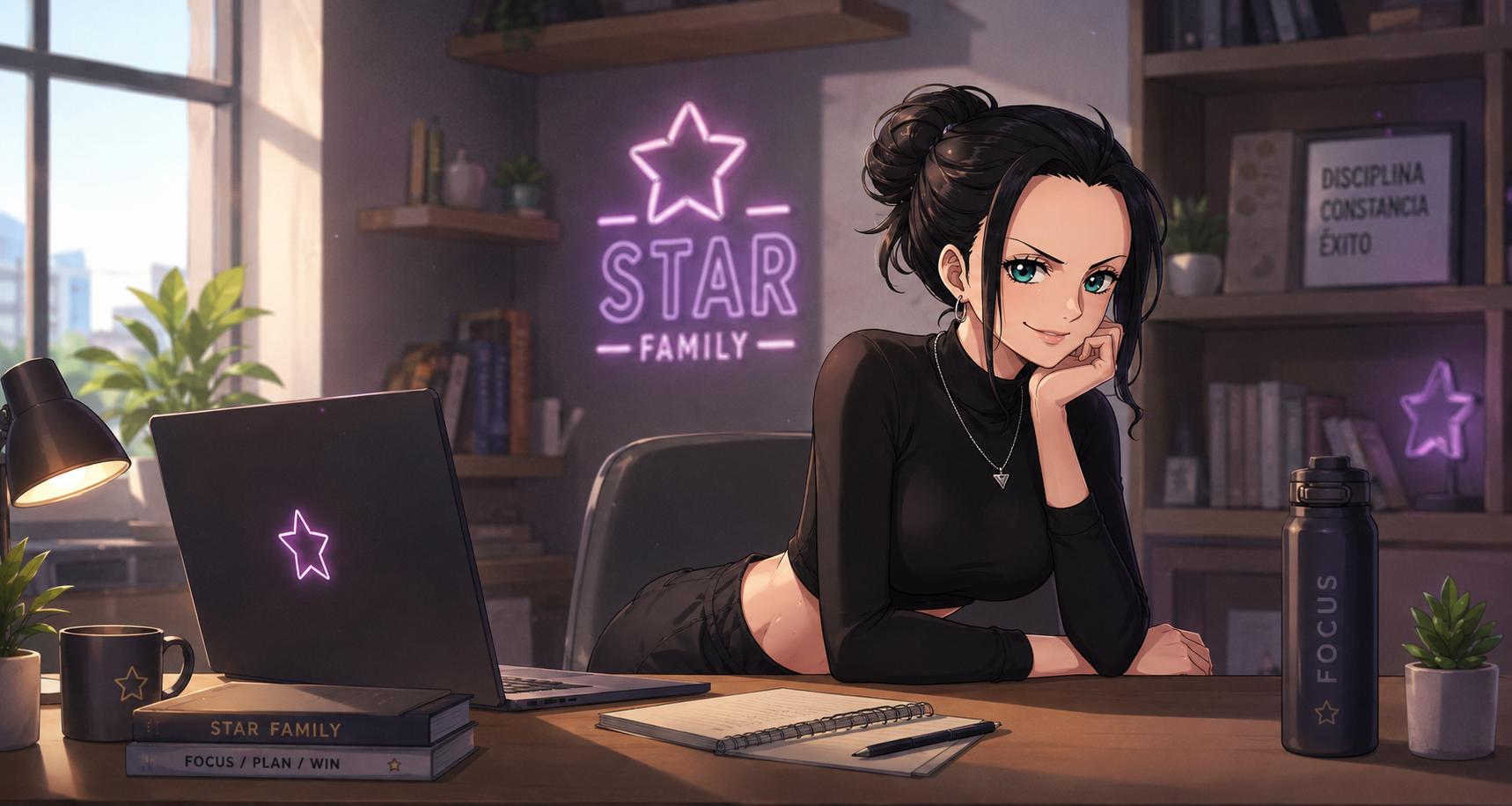Discovery splash banner for 𓈒 ୭ 🌈 STΛ R F Λ M I L Y ☆ ˊ- Discord server