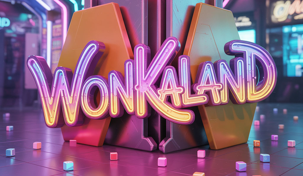 Discovery splash banner for WONKALAND Discord server