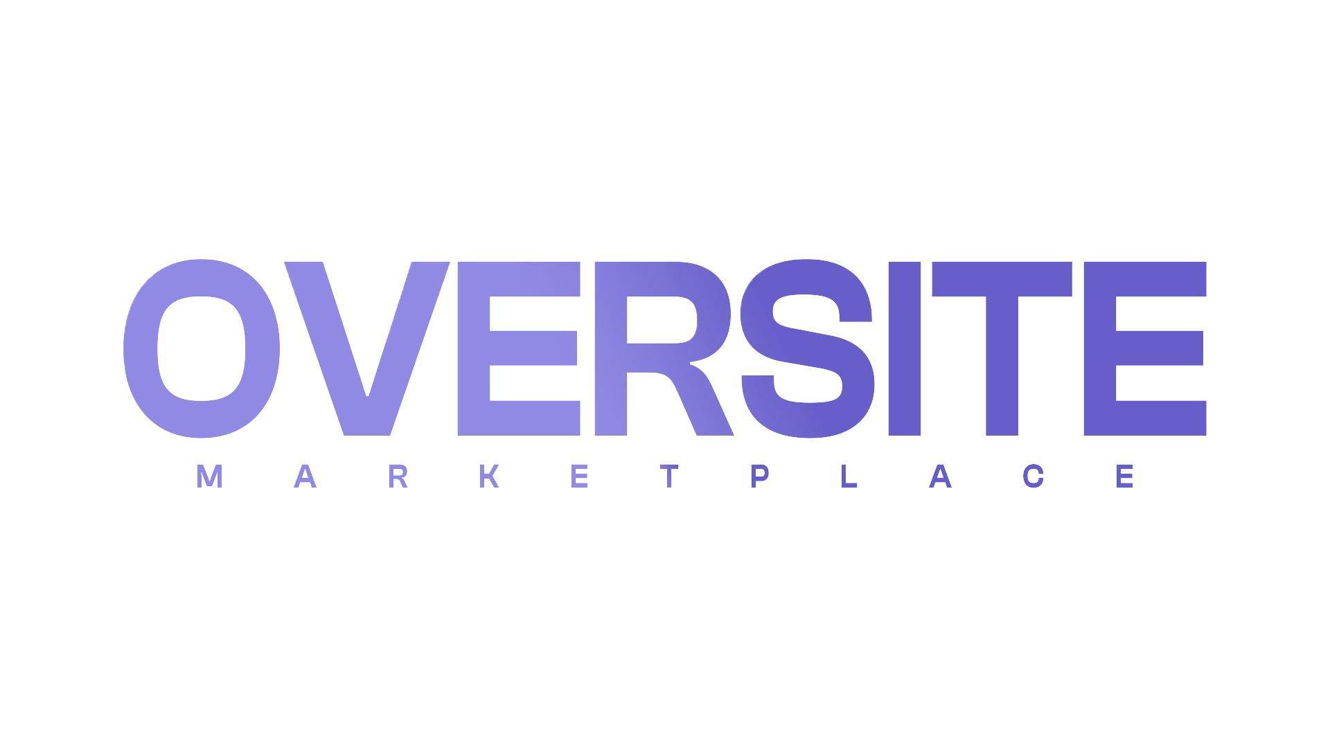 Discovery splash banner for Oversite Marketplace Discord server