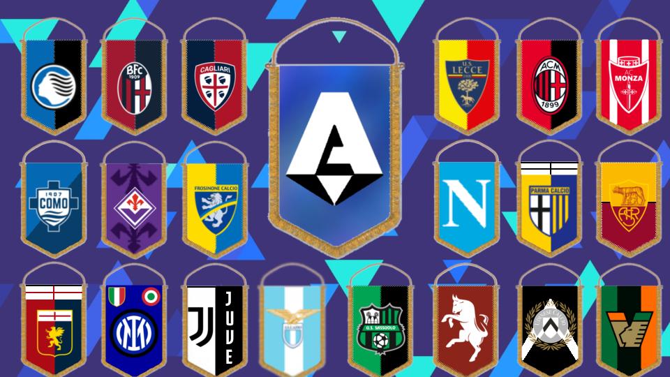 Discovery splash banner for Serie A Discord server