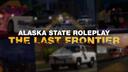 Discovery splash banner for Alaska State Roleplay | VC Only Discord server