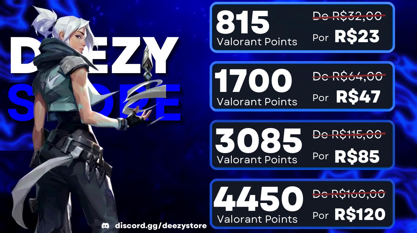 Discovery splash banner for Deezy Store Discord server