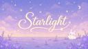 Discovery splash banner for ✨. Starlight | Chill • Social • Gaming • Giveaways • Events! Discord server