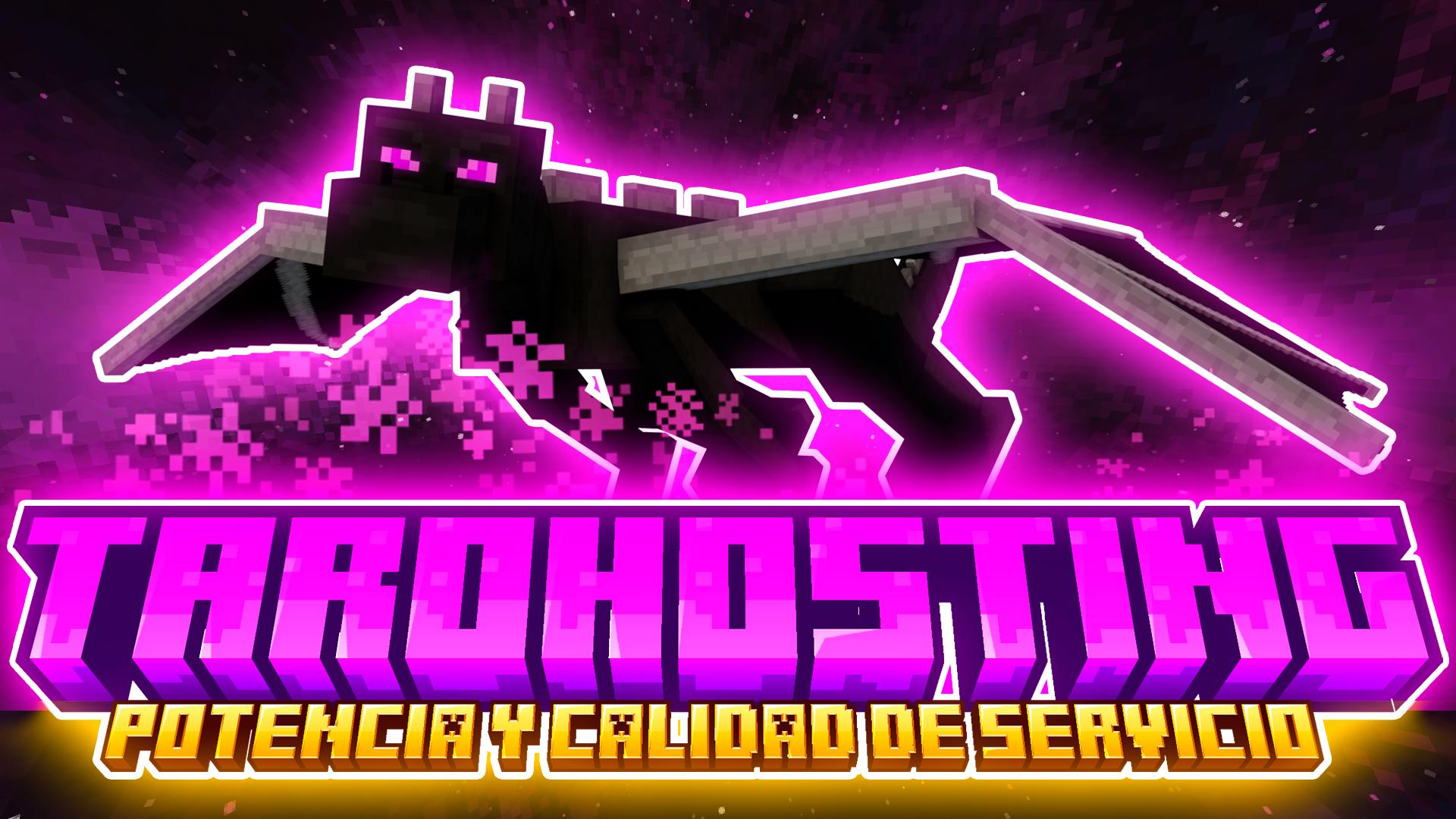 Discovery splash banner for TaroHosting Discord server