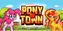Discovery splash banner for PonyTown — HAPPY PRIDE MONTH 🏳🌈 Discord server