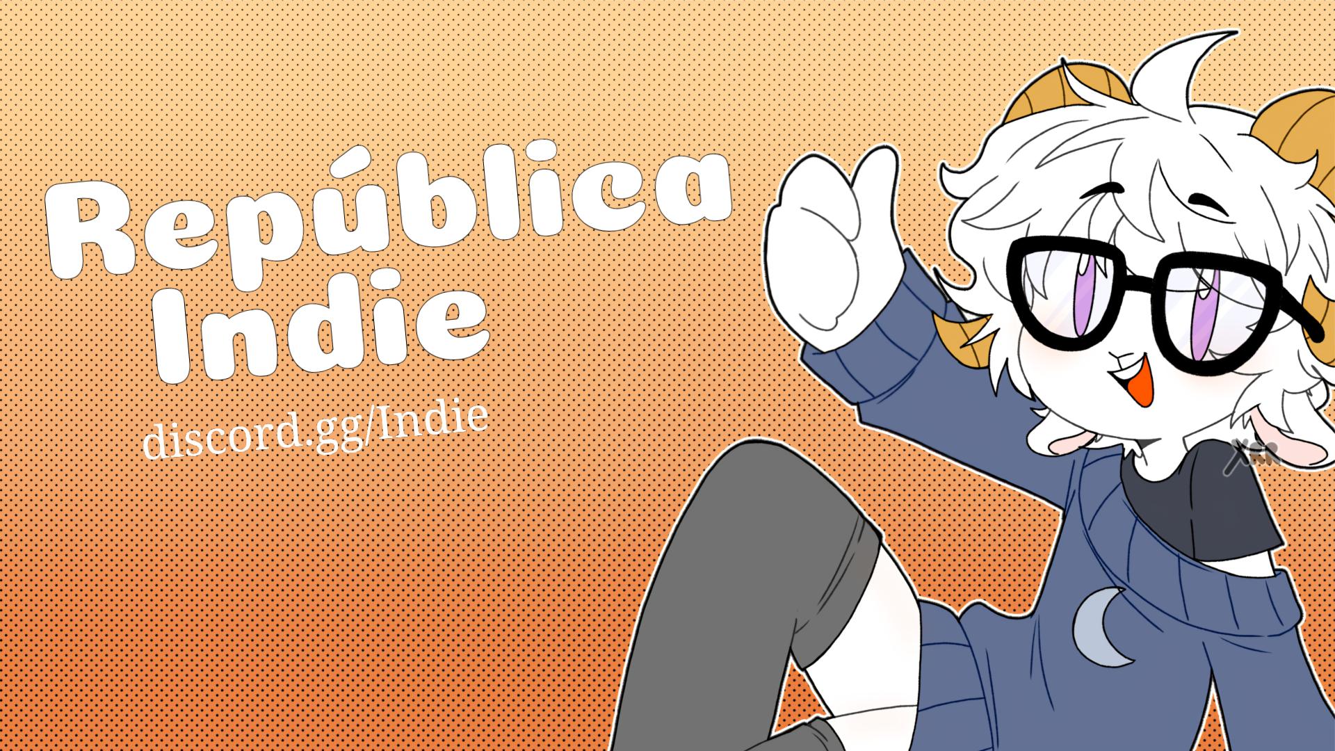 Discovery splash banner for Repรบblica Indie 3K Discord server
