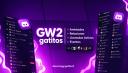 Discovery splash banner for GW2 🌎 | VC Activo・Español・Socializar・Amigos・Social・Anime・Juegos・Mexico・España・Roblox・Comunidad Discord server