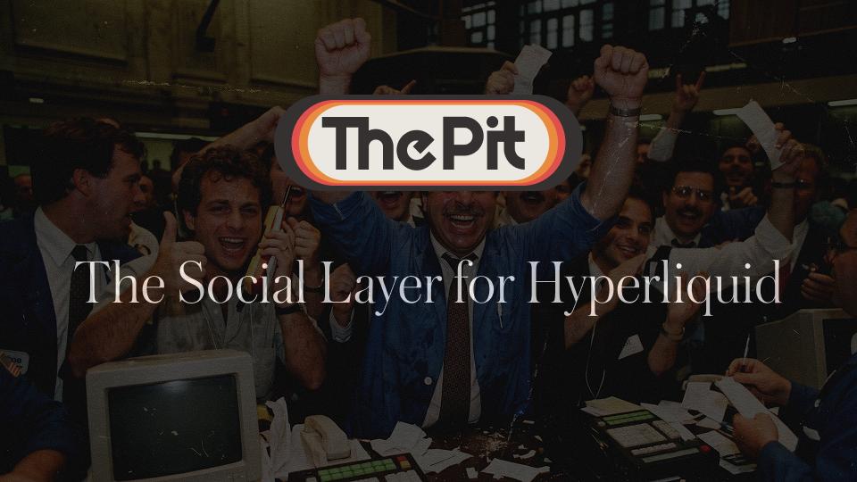 Discovery splash banner for The Pit Discord server