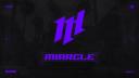Discovery splash banner for Miracle Discord server