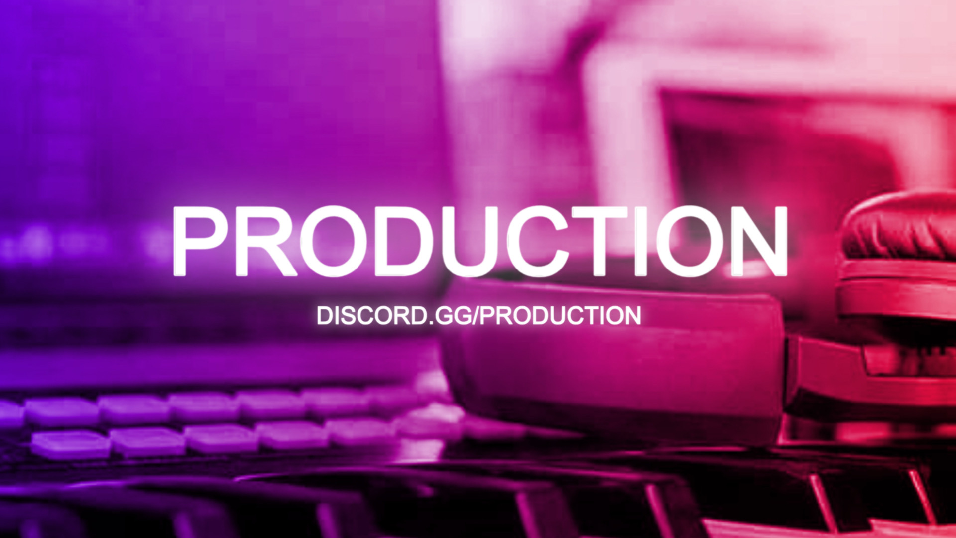 Discovery splash banner for PRODUCTION Discord server