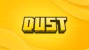 Discovery splash banner for Dust Discord server