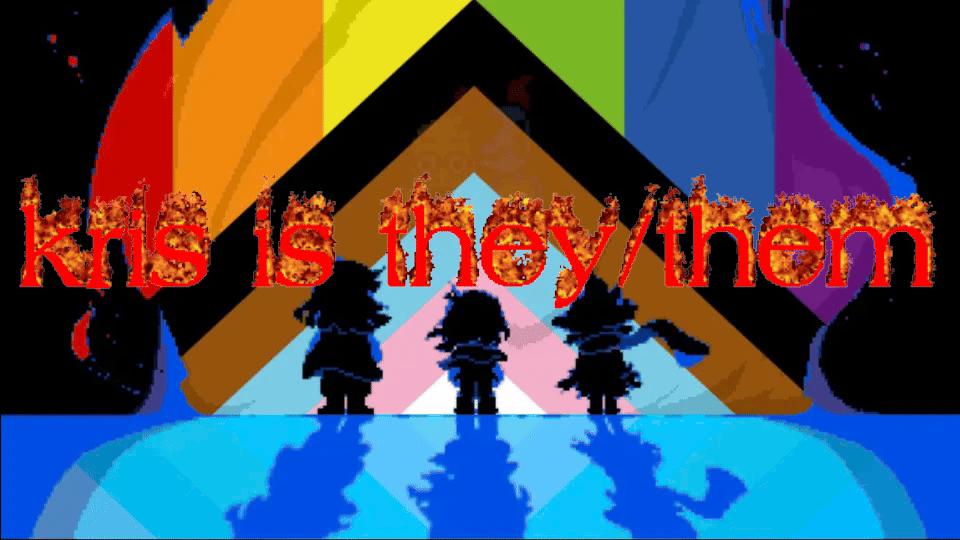 Discovery splash banner for r/Undertale: DELTARUNE (TOMORROW?) Discord server