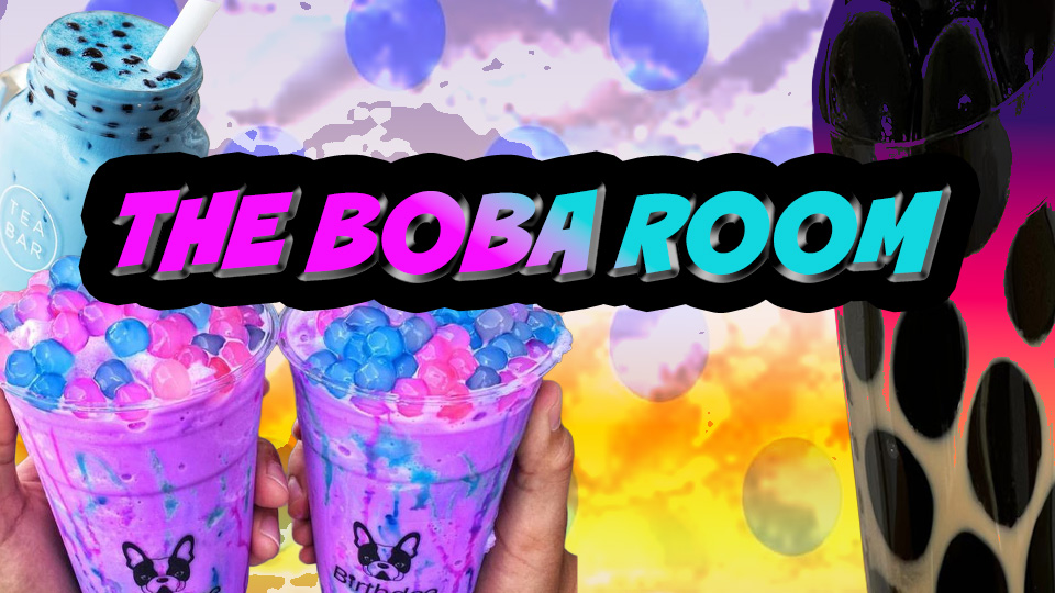 Discovery splash banner for The Boba Room™ | Emojis - Stickers - Community - Furry? Discord server