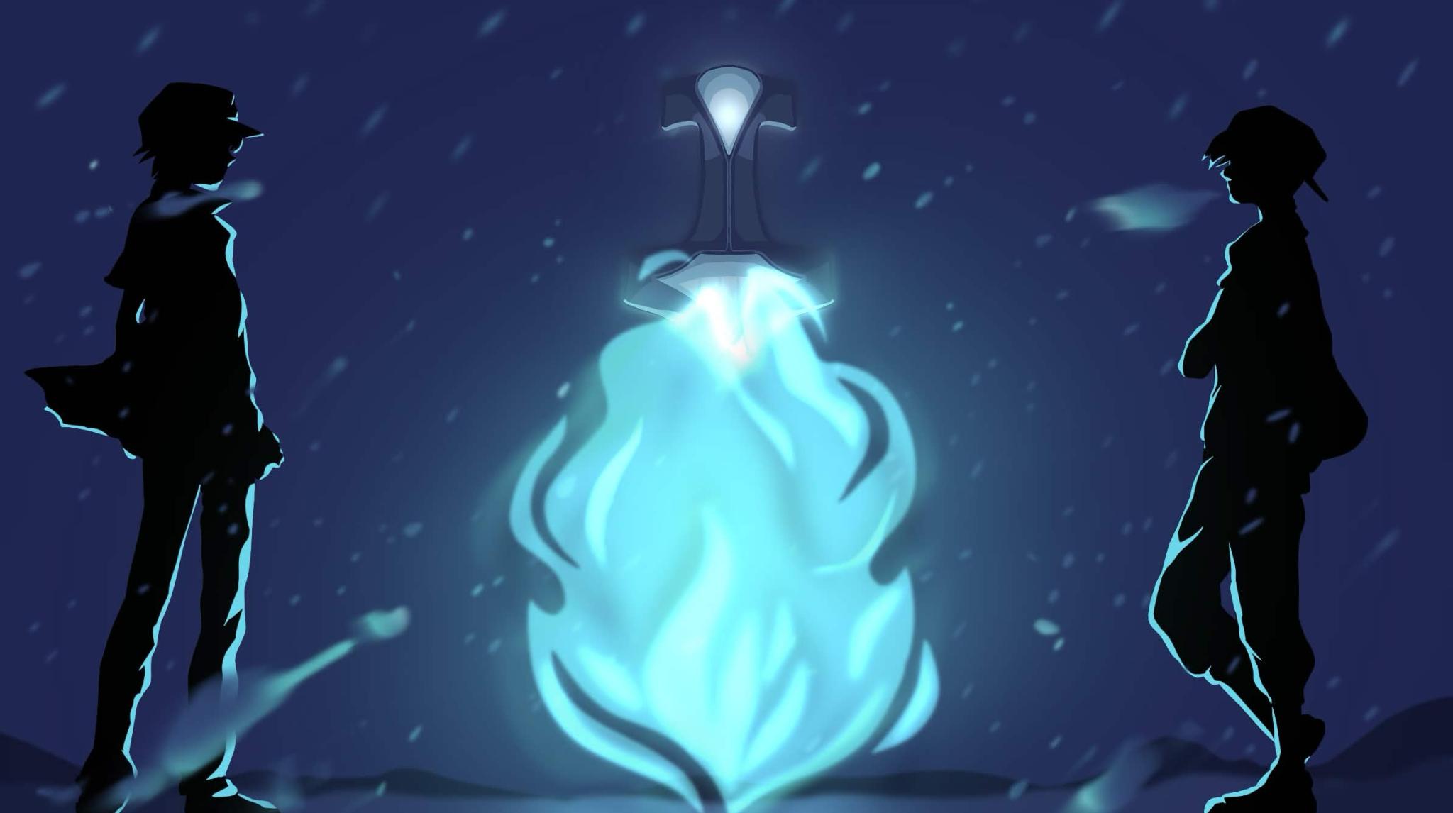 Discovery splash banner for Xray Brawlhalla - REWORK Discord server