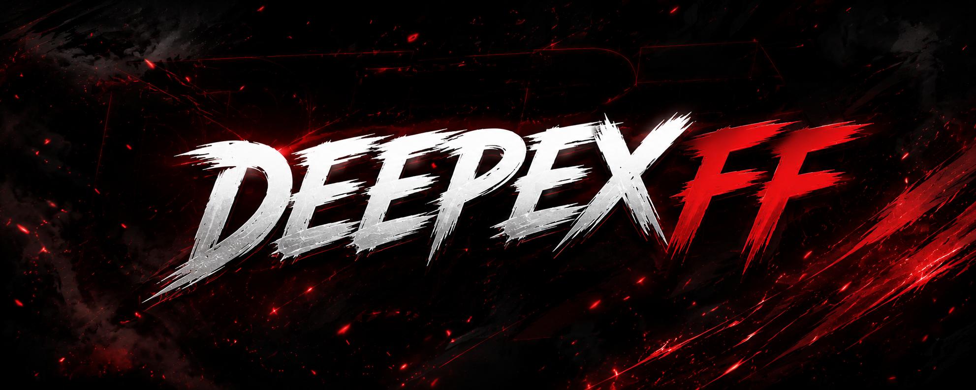 Discovery splash banner for DEEPEX ARMY Discord server