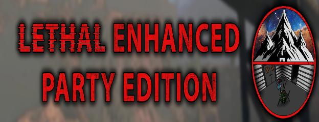 Discovery splash banner for Lethal Enhanced Discord server