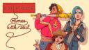 Discovery splash banner for Red Thread Games Discord server