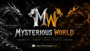Discovery splash banner for Mysterious World ™ Discord server