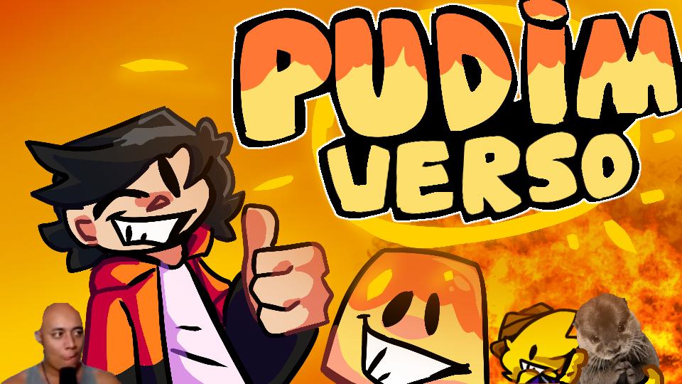 Discovery splash banner for 🏳🌈🍮 Pudimverso™ 🍮🇧🇷 Discord server